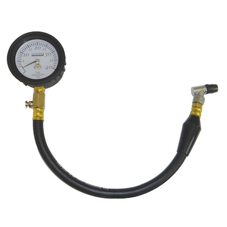 TIRE PRESSURE GAUGE GARAGE SERIES  0-40 PSI